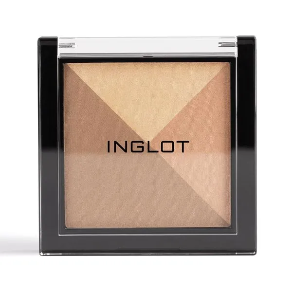 Pó Iluminador e Bronzeador Inglot Multicolour System - 12