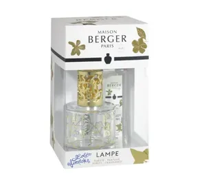 Kit Perfume Ambiente Lampe Berger Pure Lolita Transparente - Vaso + Refil