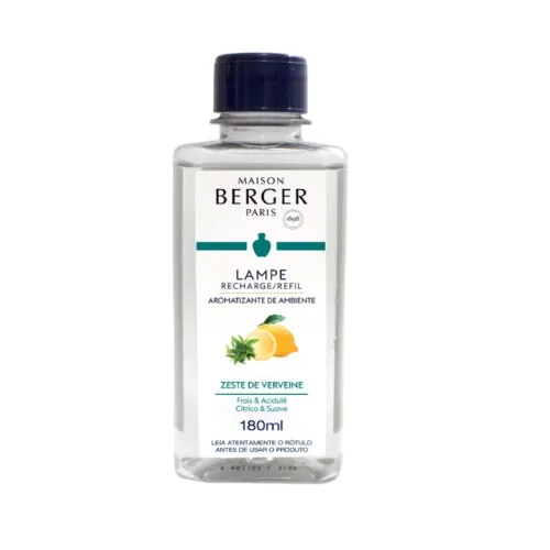 Perfume Ambiente Lampe Berger Zeste De Verveine - 180 ml