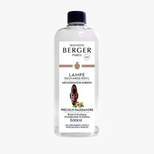 Perfume Ambiente Lampe Berger Precieux Palissandre - 500 ml
