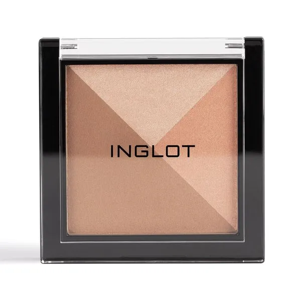 Pó Iluminador e Bronzeador Inglot Multicolour System - 11