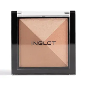 Pó Iluminador e Bronzeador Inglot Multicolour System - 11