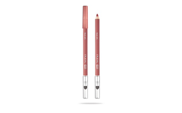 Lapis de Boca Pupa True Lips - Coral
