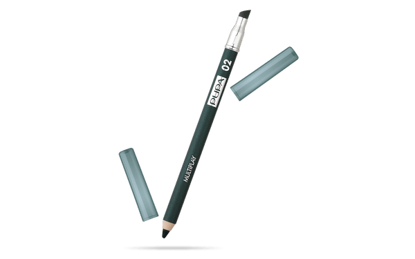 Lapis de Olhos 3 em 1 Pupa MultiPlay - Electric Green