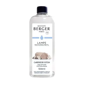 Perfume Ambiente Lampe Berger Caresse De Cotton - 500 ml