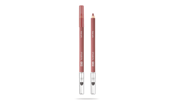 Lapis de Boca Pupa True Lips - Tea Rose