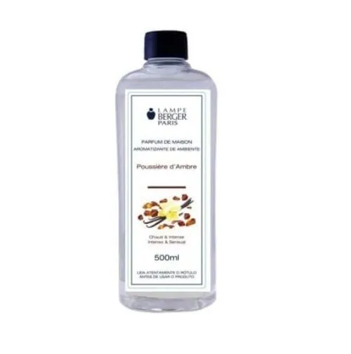 Perfume Ambiente Lampe Berger Poussiére d'Ambre - 500 ml