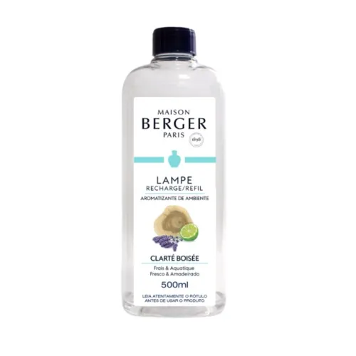 Perfume Ambiente Lampe Berger Clarte Boisee - 500 ml