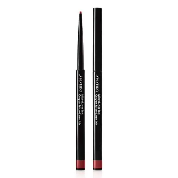 Lápis de Olhos Shiseido MicroLiner Ink - 10 Burgundy