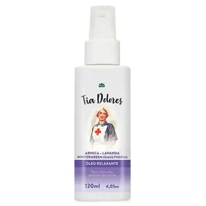 Óleo Relaxante WNF Para Alivio das Tensões de Rotina Tia Dolores - 120 ml