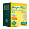 Angino Rub Sabor Mel E Limão 16 Pastilhas