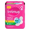 Absorvente Intimus Tripla Proteção Cobertura Seca Com Abas - 8 Unidades