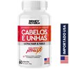 Cabelos E Unhas Made In Usa 60 Cápsulas Mulheres Ativas Sidney Oliveira