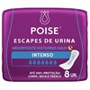 Absorvente Poise Escapes De Urina Noturno Maxi Intenso Sem Abas - 8 Unidades