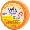 Cera Finalizadora Capilar Vita Capili Cera De Abelha Muriel 40g