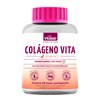 Colágeno Hidrolisado Sabor Morango 1g Vitalab 60 Balas Mastigáveis