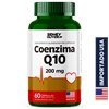 Coenzima Q10 200mg 60 Cápsulas Made In Usa Sidney Oliveira