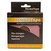 Bandagem Funcional Elástica Derma Tape Rosa Bioland 1 Rolo