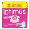 Absorvente Intimus Gel Cobertura Seca Com Abas - 32 Unidades