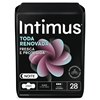 Absorvente Intimus Noturno Toda Renovada Cobertura Suave Com Abas - 28 Unidades