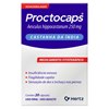 Proctocaps Castanha Da Índia 250mg 20 Cápsulas