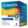 Acetilcisteína - Flunacetil 600mg Catarinense 16 Sachês