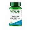 Magnésio P.A. Cloreto Vitalab 60 Cápsulas