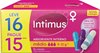 Absorvente Interno Intimus Médio - 16 Unidades