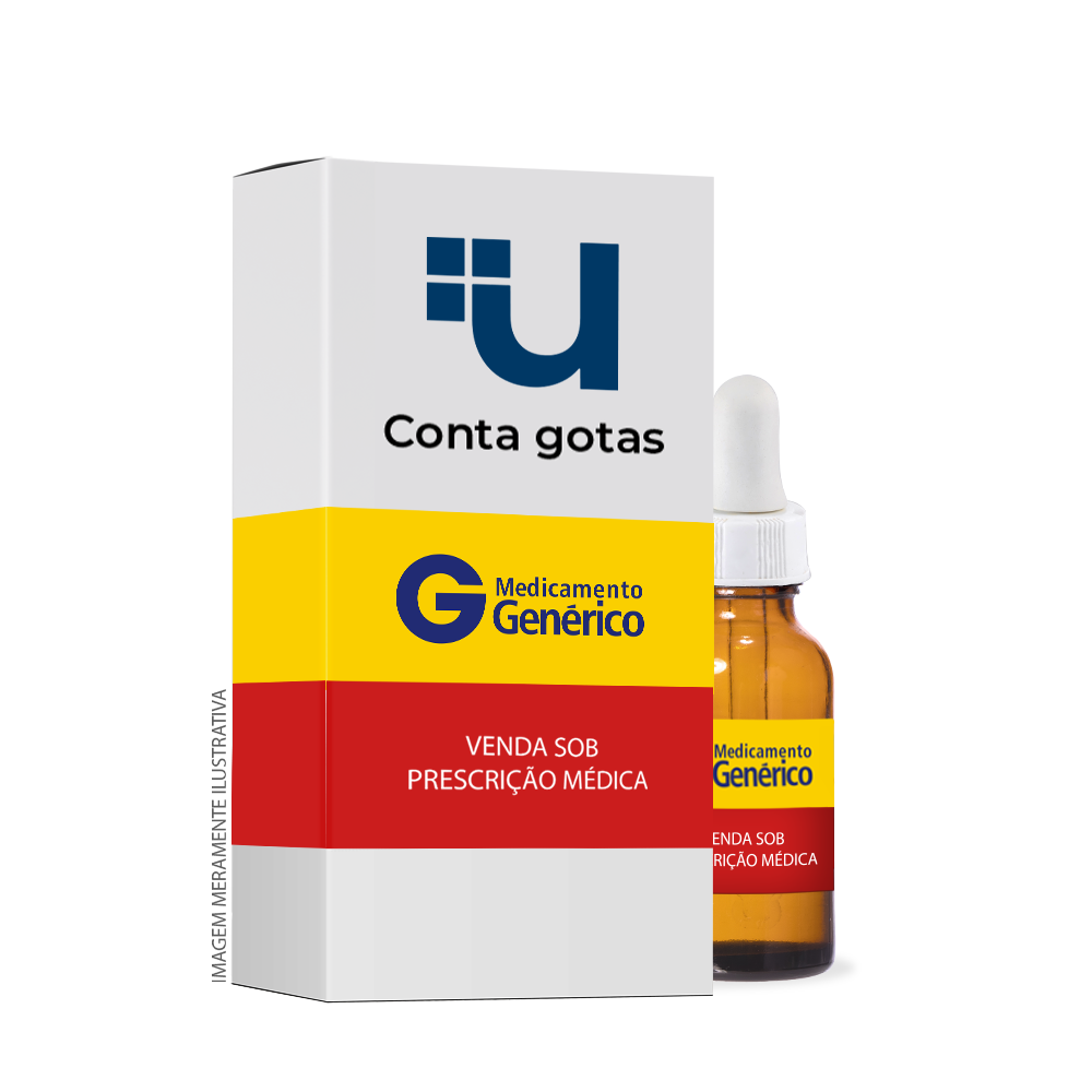 Cetoprofeno 2% 20mg/Ml Gotas 20ml - Medley Genérico (Profenid)