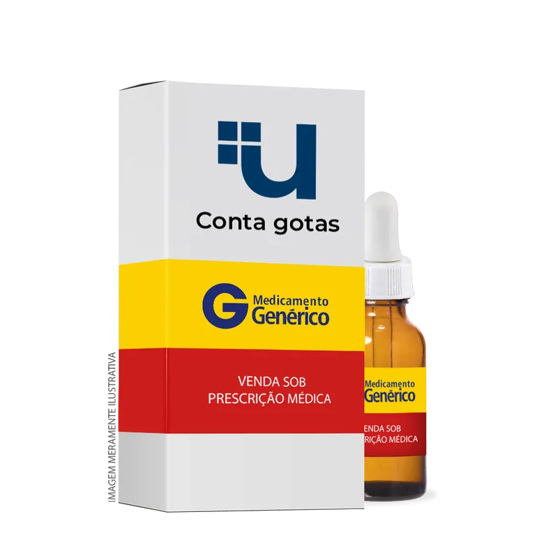 Cetoprofeno 2% 20mg/Ml Gotas 20ml - Medley Genérico (Profenid)