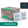 Álcool Swabs Bd Sachê 100 Unidades