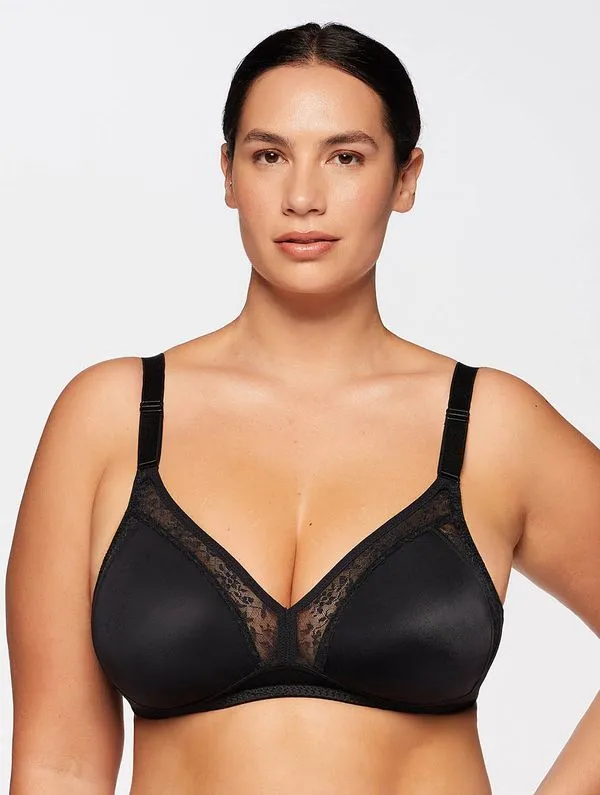 Sutiã Leve Ladyform Lace PRETO 44
