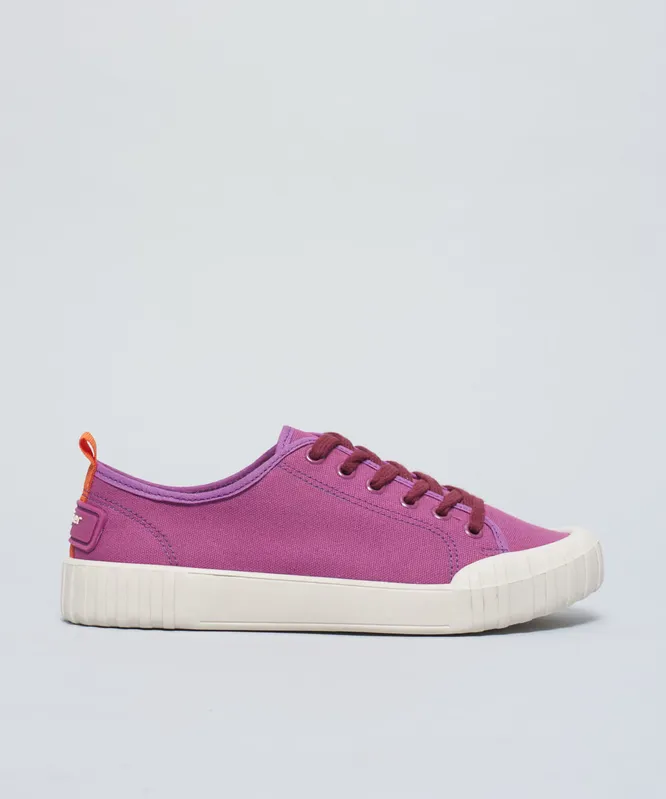 Tenis Lona Tag - Magenta