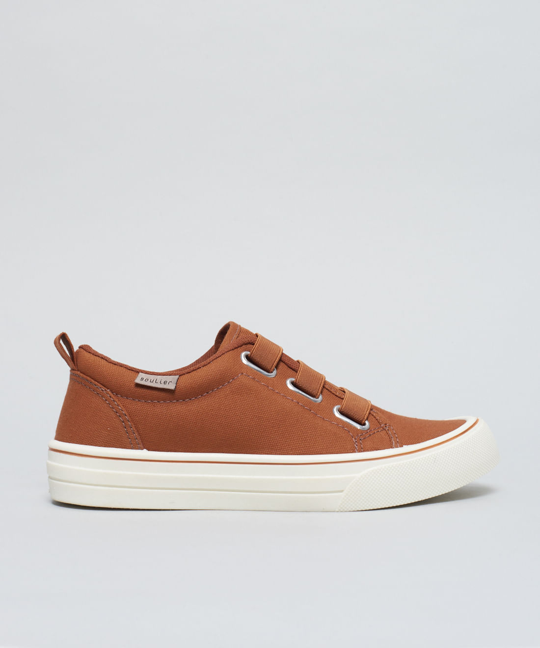 Tenis Lona Elastico - Mousse