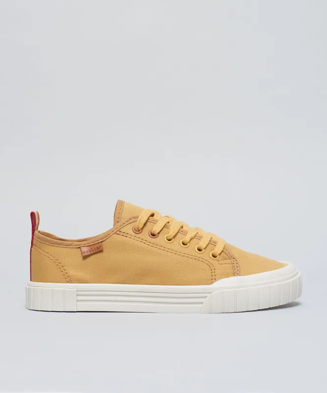 Tenis Lona Ivy - Mostarda