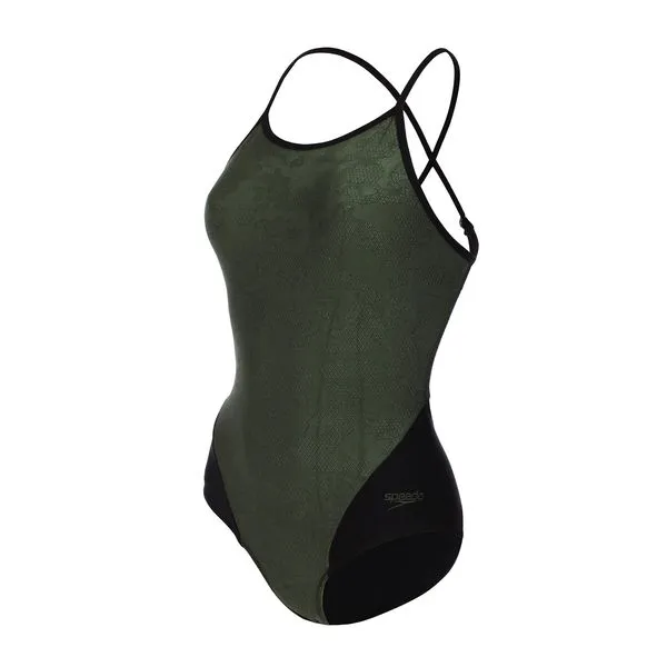 Maiô Jacquard Camouflage - CROCO PRETO GG