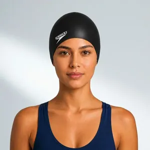 Touca de natação Big Swim Cap - PRETO ÚNICO