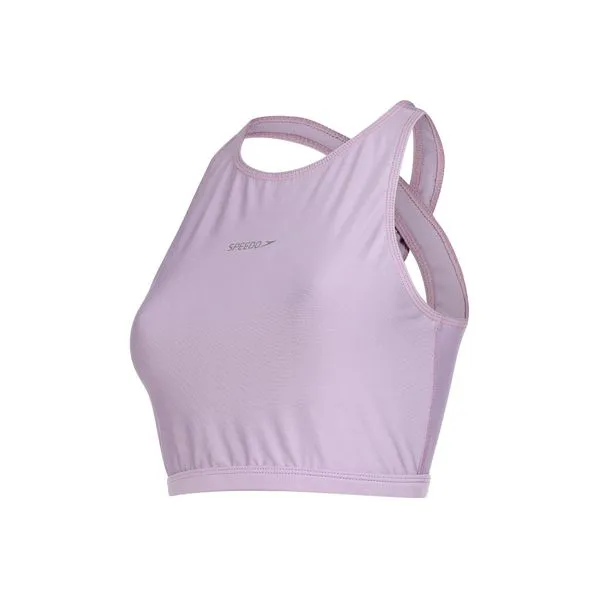 Top para atividade físicas alongado Harmony - LILAS PASTEL G