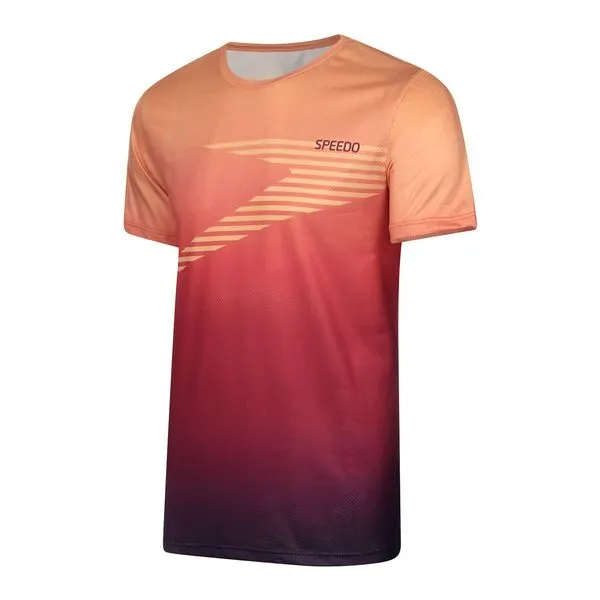 Camiseta DEGRADE - LARANJA PRETO GG2