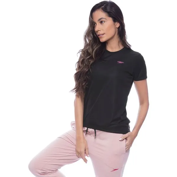 Camiseta Feminina Land - PRETO GG2