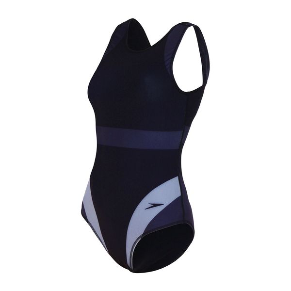 Maiô Body Tricolor Adulto - PRETO M