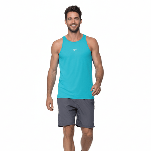 Regata Masculina Cavada Interlock - MENTOL P