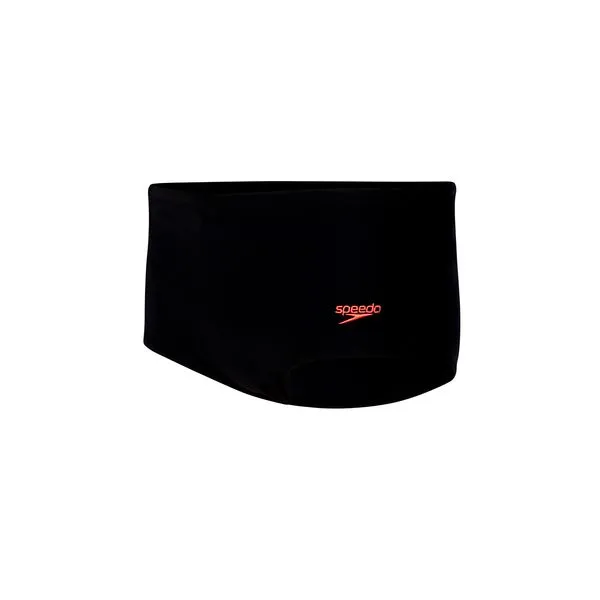 Sunga Masculina Tradicional Contraste - LARANJA PRETO P