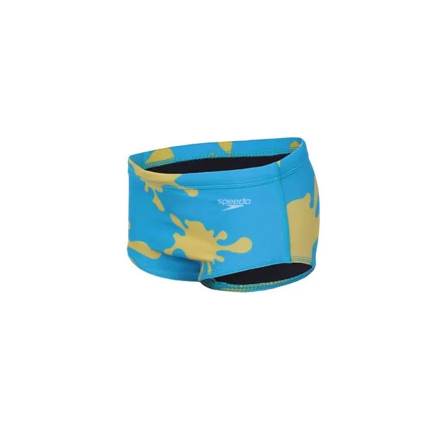 Sunga Splash Kids Speedo - AZUL AMARELO 3