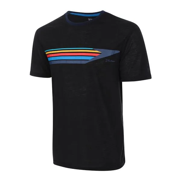 Camiseta Vintage - PRETO G