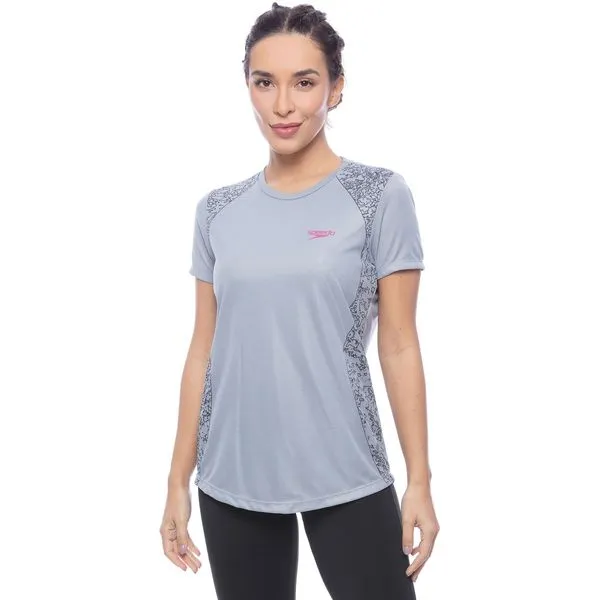T-Shirt Feminina Mistery - CINZA PP
