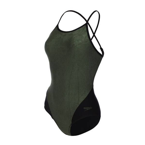 Maiô Jacquard Camouflage - CROCO PRETO GG2