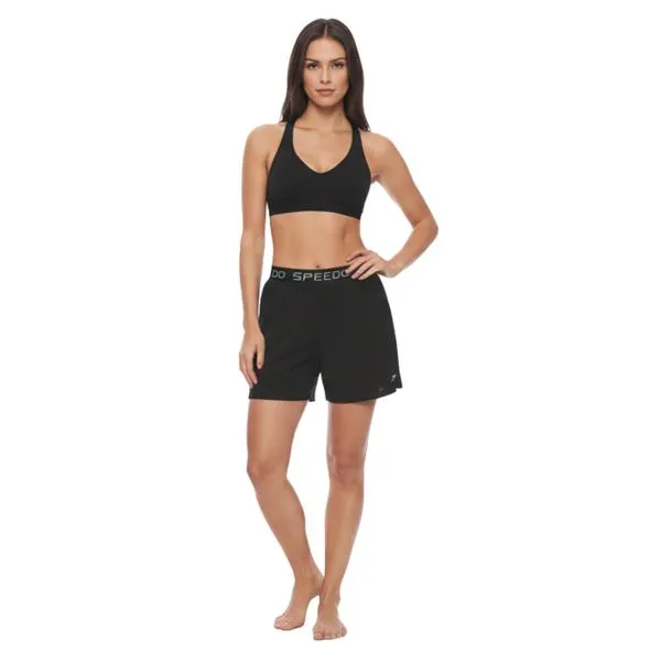Short Com Elastico Personalizado - PRETO P