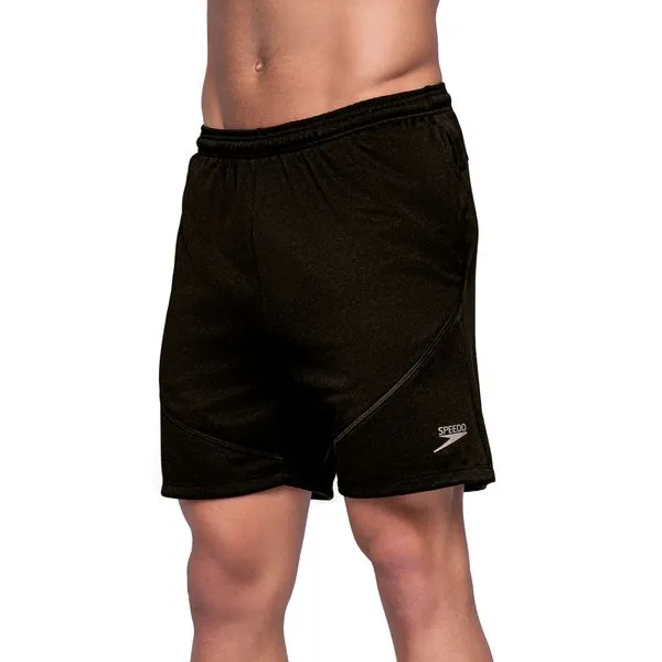 Bermuda Masculina Essential Plus - MESCLA PRETO P