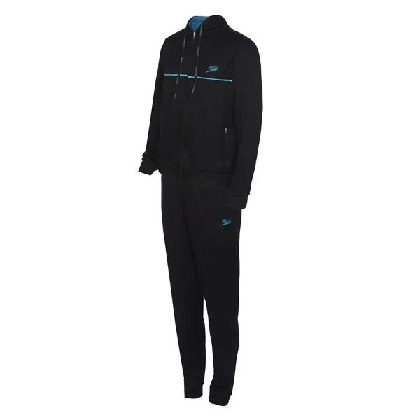 Conjunto de Agasalho Masculino Fluity Preto | Speedo P